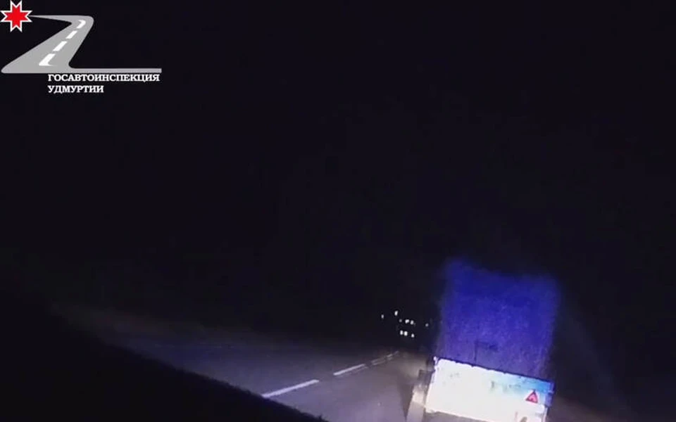 Похитили «бесхозную» солому. Фото: Госавтоинспекция Удмуртии