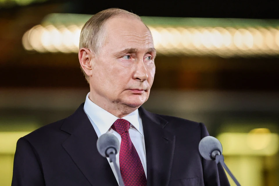 Песков заявил, что Путин не может себе позволить отпуск