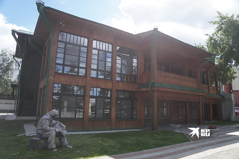 Музей разместился на площадке Дома журналистов