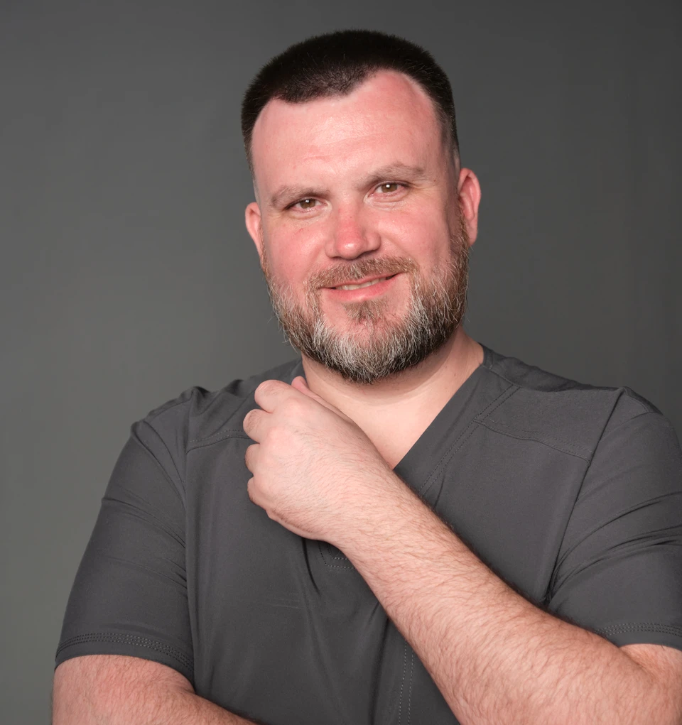 Дмитрий Торстенович Фингер - врач-нейрохирург, специалист по лечению боли. Фото: ООО «ИНСТИТУТ ЛЕЧЕНИЯ БОЛИ РОСТОВ-НА-ДОНУ»