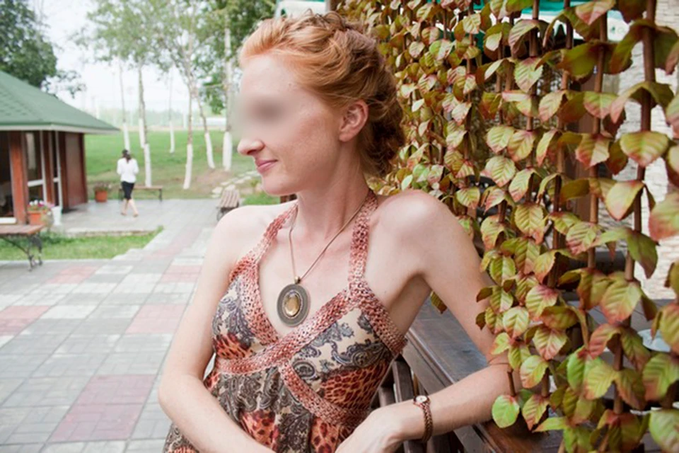 Настя К., ребёнок которой, как подозревали, умер от голода.