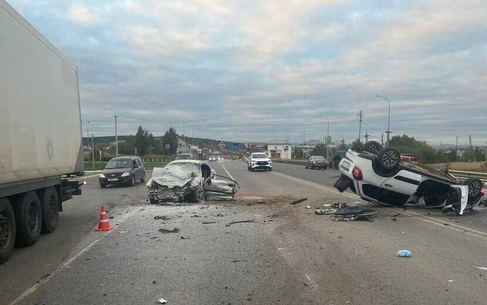 Погиб в ДТП. Фото: Госавтоинспекция Удмуртии