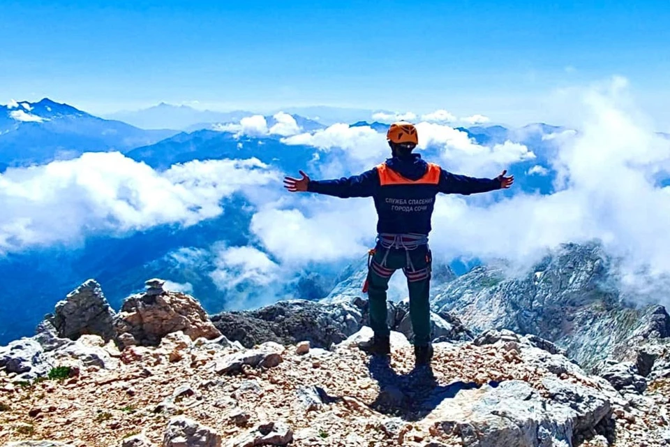 Фото: Служба спасения города Сочи