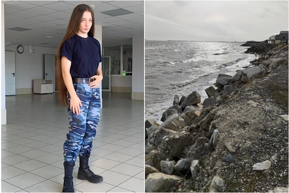 В последний раз Анну видели на берегу Каспийского моря. Фото: из архива семьи.
