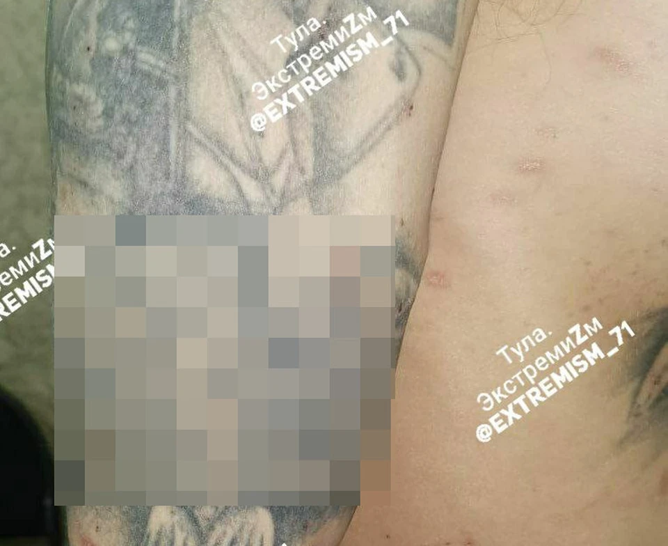 Приговор за повторную демонстрацию нацистской символики вынесли жителю Новомосковска Тульской области. Фото: "Тула. Экстремизм".