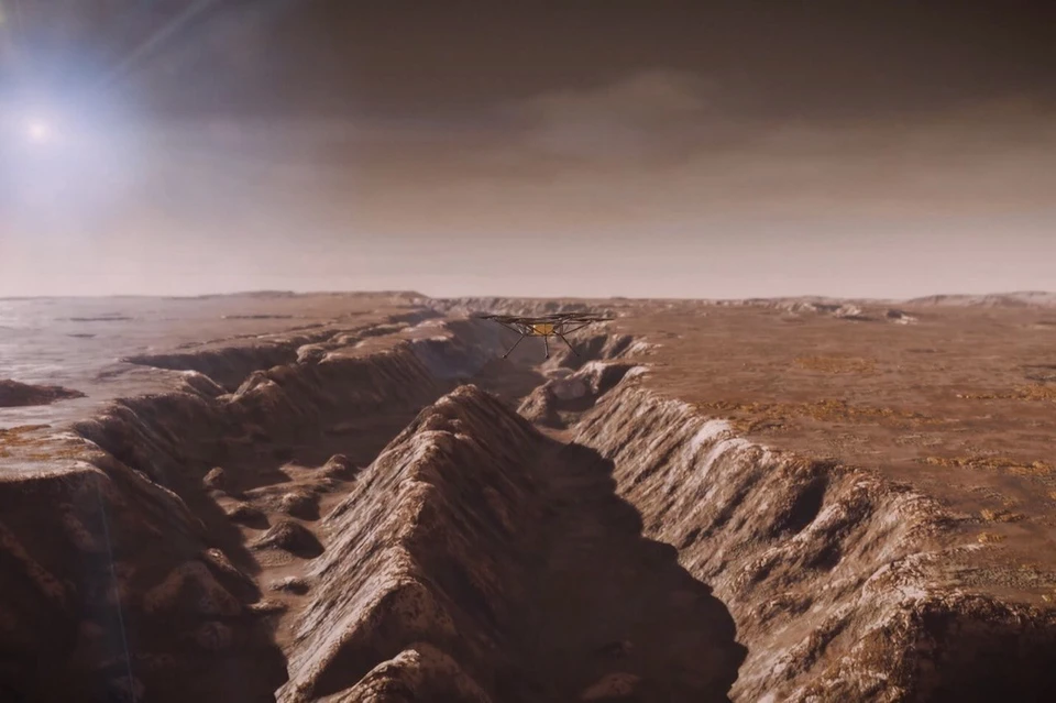 Ученые НАСА заявили, что нашли признаки древних форм жизни на Марсе