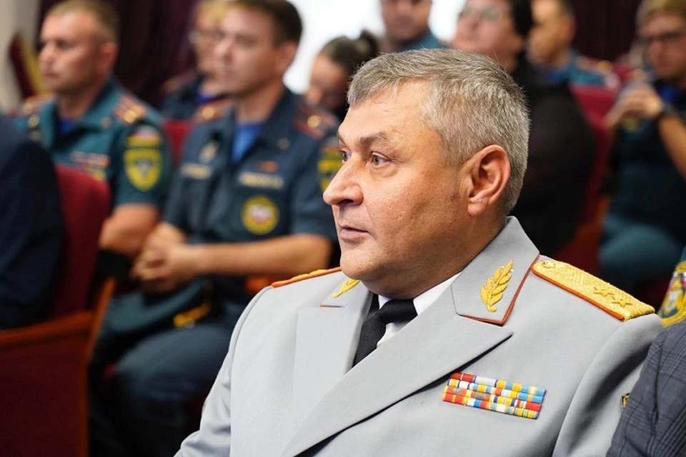 Владимир Кий служил в должности главного спасателя региона пять лет. Фото: пресс-служба губернатора СК