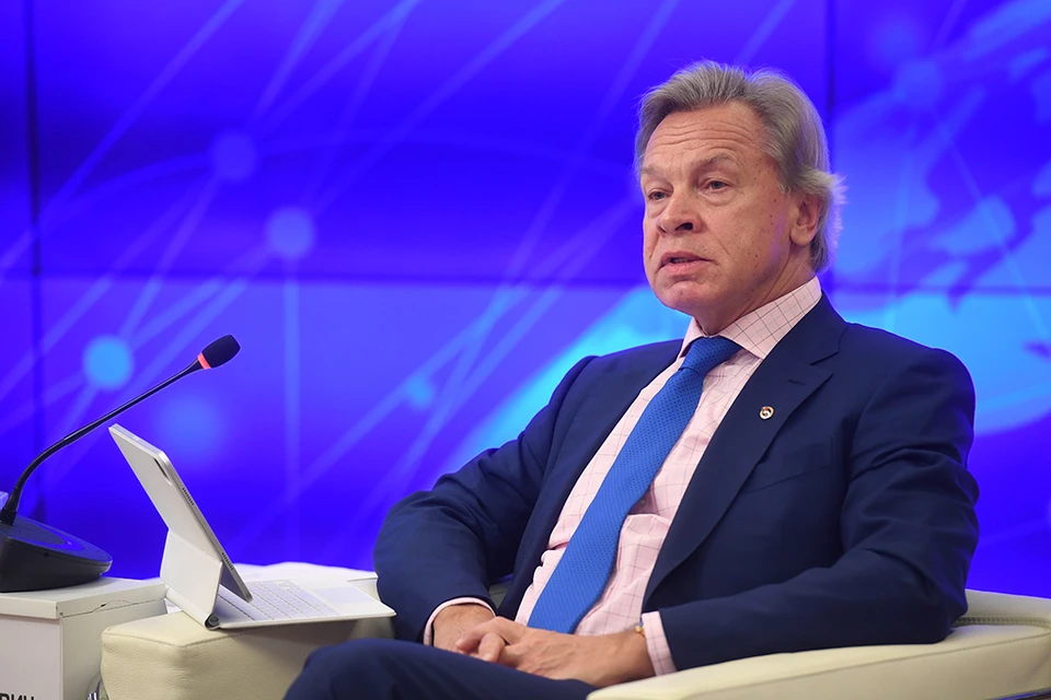 Пушков заявил, что убийство Кирка могло быть посланием Трампу.