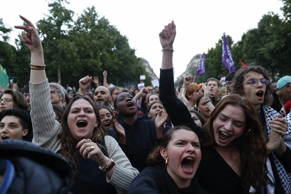 Протесты во Франции провалились: 675 активистов оказались за решеткой