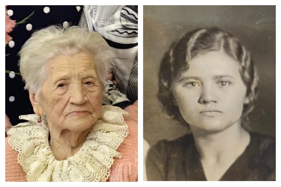Мария Павловна даже в 106 лет старается хорошо выглядеть.