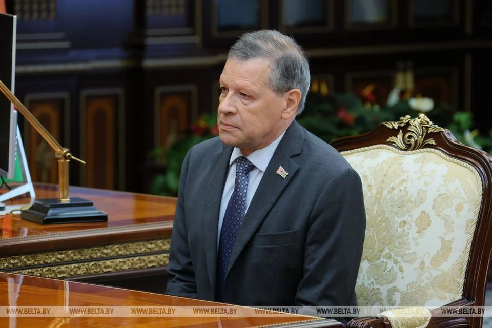 Рыбаков сказал о поручениях Лукашенко. Фото: БелТА.