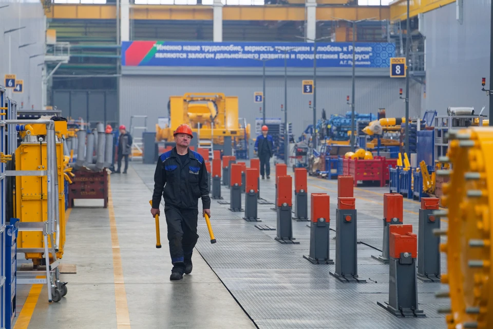 Опубликована архитектура программы промышленной выставки «ИННОПРОМ. Беларусь»