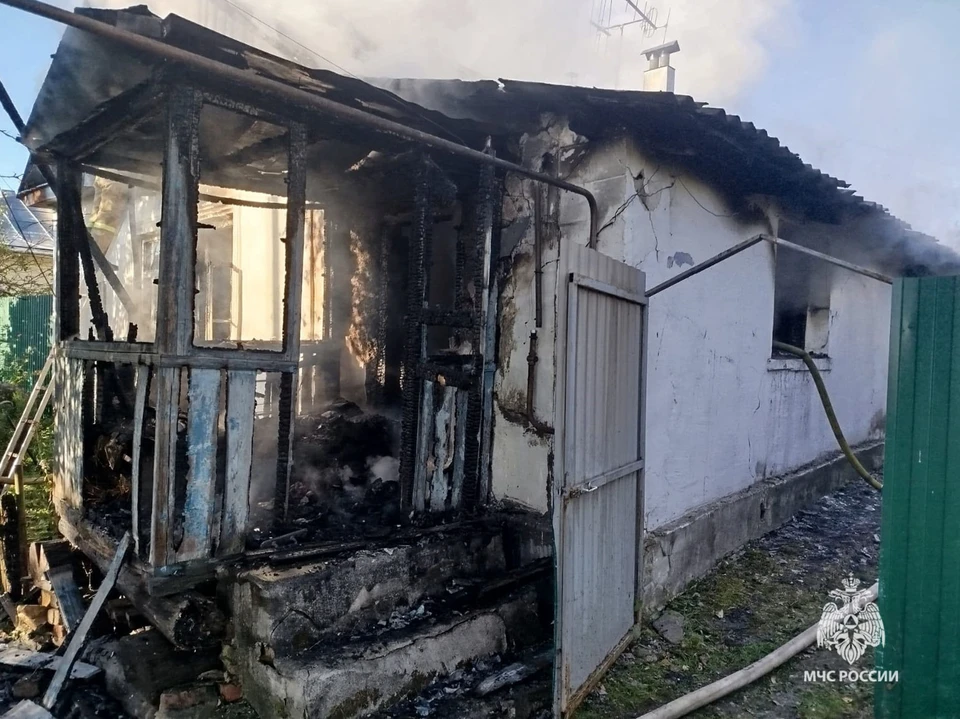 В Тульской области за сутки произошло пять пожаров