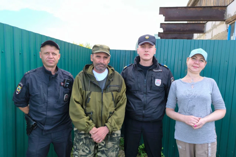 В Нижнеудинском районе полицейские нашли мужчину, потерявшегося в лесу.