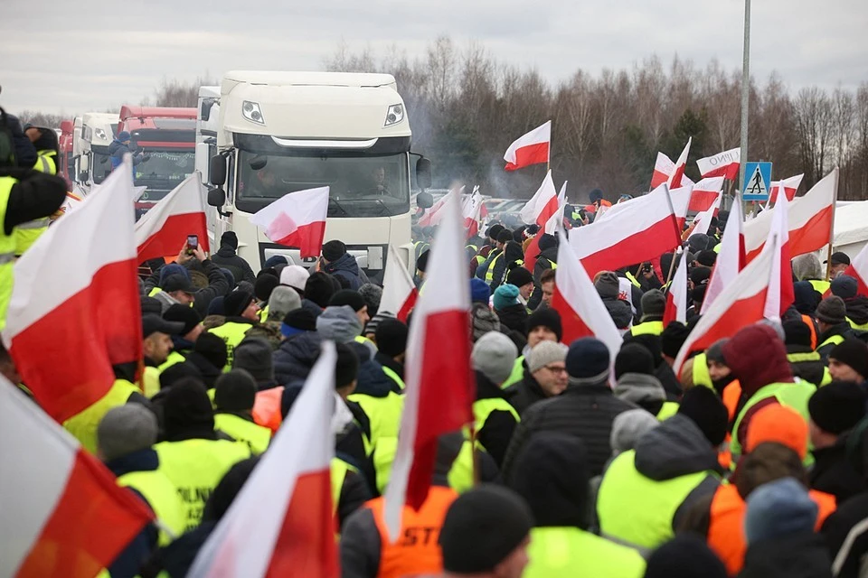 В Польше в десять раз выросло число въездов беженцев с Украины