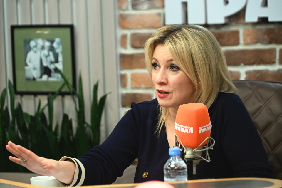 Захарова: Только Великобритания, Франция и Прибалтика готовы отправить войска на Украину