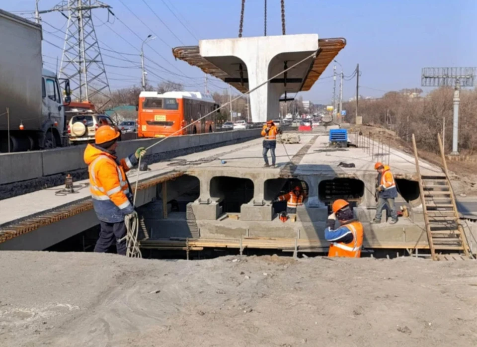 Нижегородцам объяснили приостановку ремонта на Мызинском мосту.