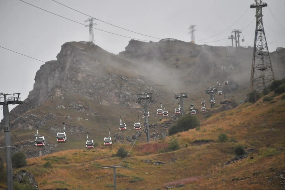 Уголовное дело возбудили после обрыва канатки на Эльбрусе