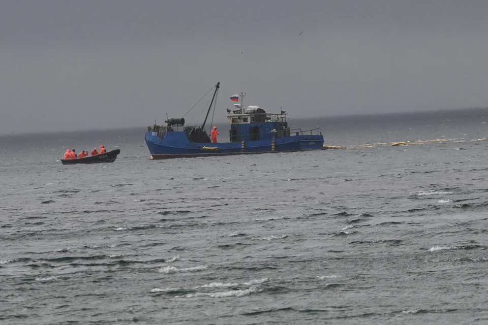 Больного в Балтийском море срочно госпитализировали