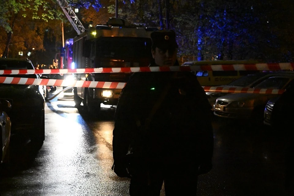 Мужчина погиб во время пожара в Покровске