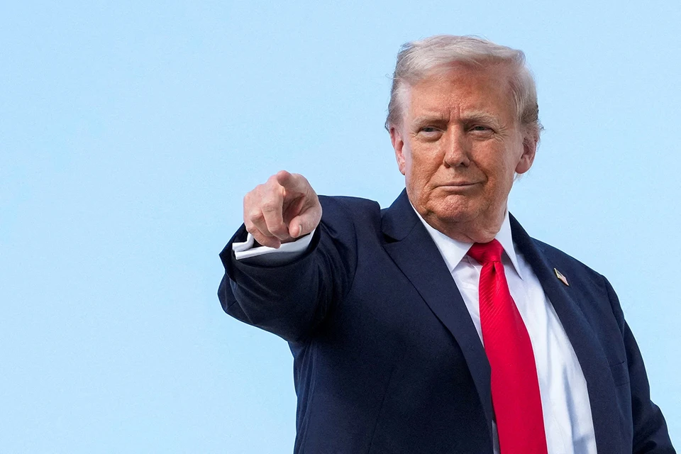 Президент США Дональд Трамп заявил, что готов ввести серьезные санкции против России