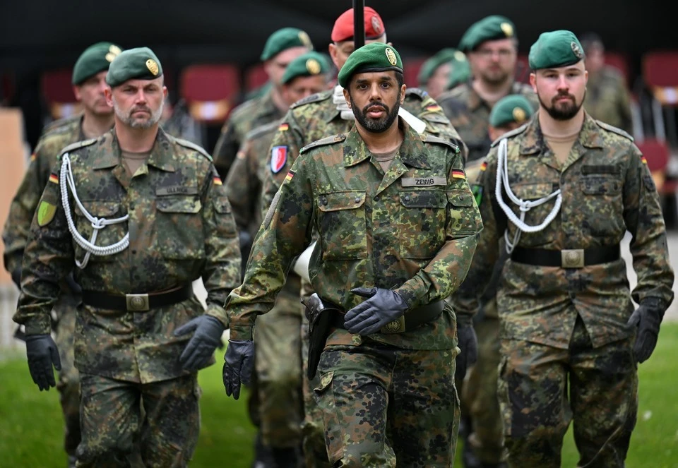 Politico: Германия планирует удвоить численность своей сухопутной армии