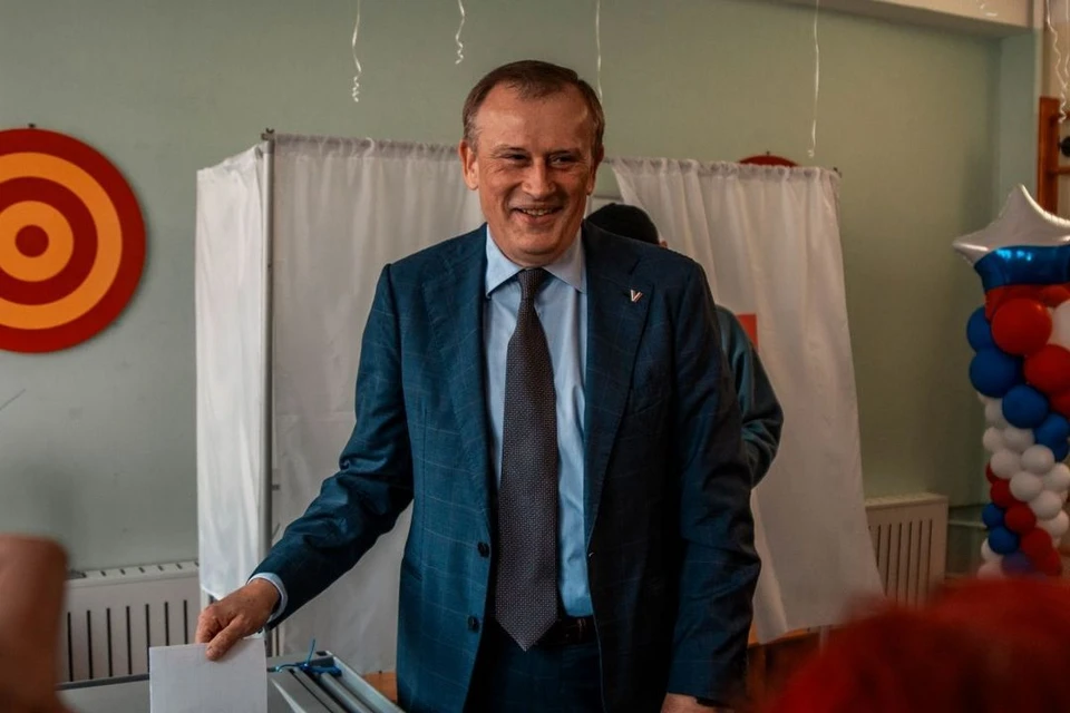 Александр Дрозденко. Фото: Ирина ГОРЮКОВА.