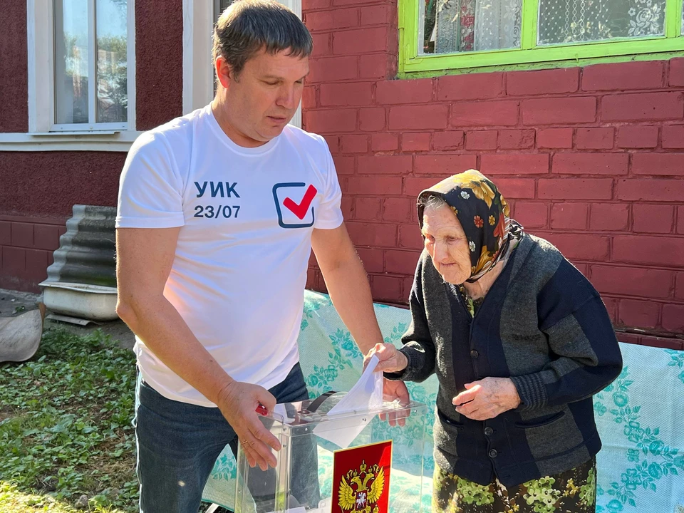 Фото администрации Новоусманского района