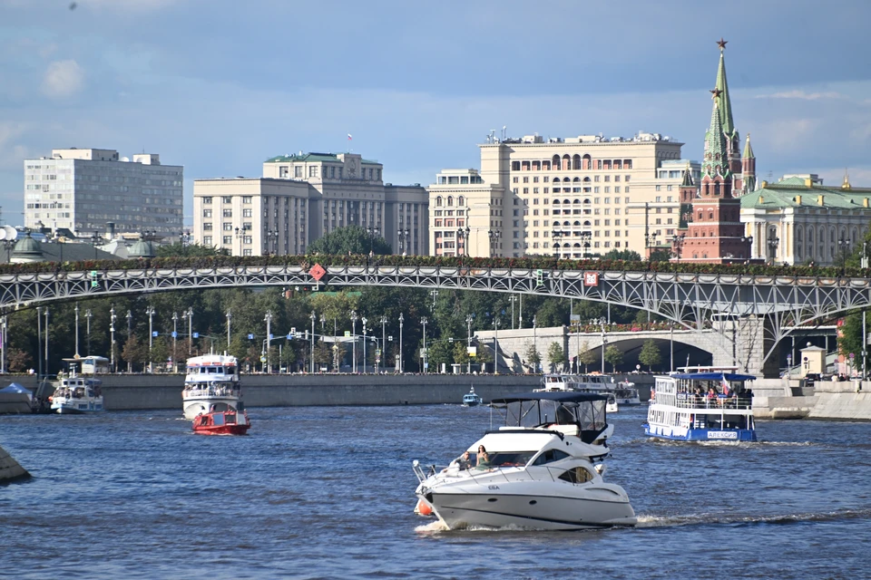 В Москве ожидается небольшая облачность и до +23 градусов 15 сентября
