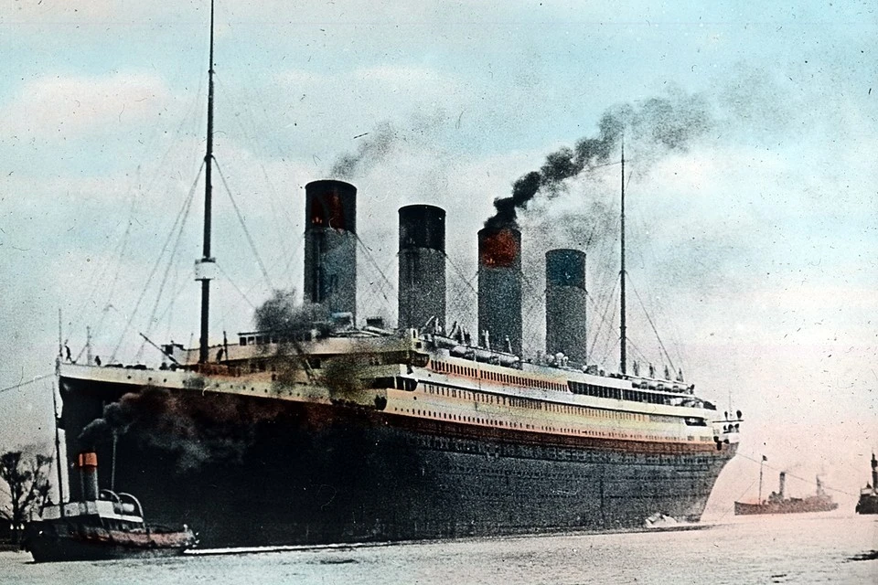 В Греции обнаружили артефакты с затонувшего в 1916 году судна «Британник»