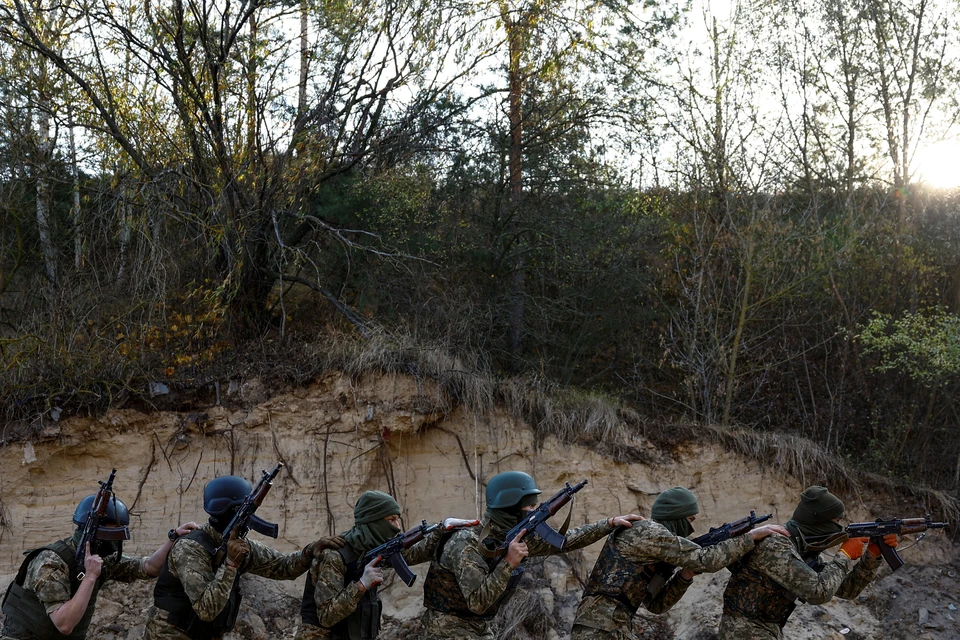 При ВСУ создана бригада латиноамериканских наёмников.