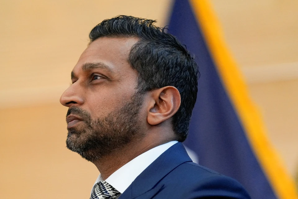 Директор ФБР Кэш Патель