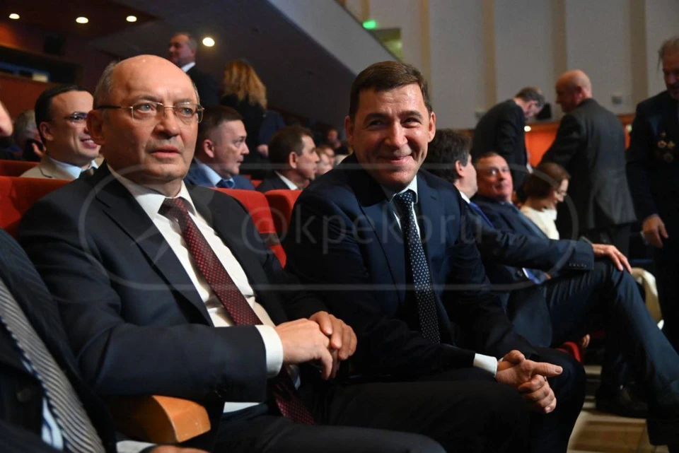 Александр Мишарин, руководивший Свердловской областью с 2009 по 2012 год и Евгений Куйвашев, возглавлявший регион с 2012 по 2025 год