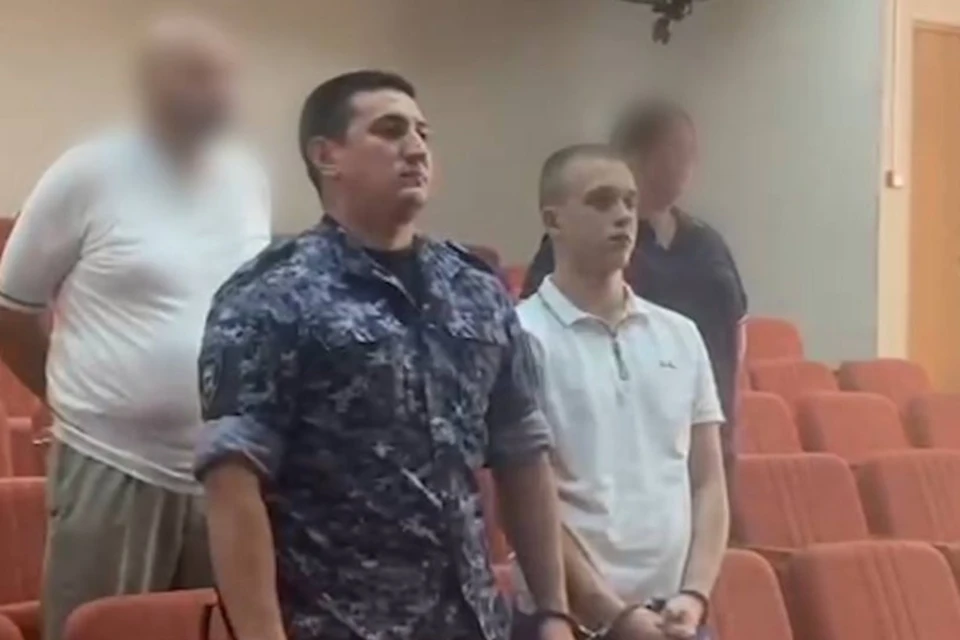 Подсудимый признал свою вину. Фото: скриншот видео объединенной пресс-служба судов Краснодарского края