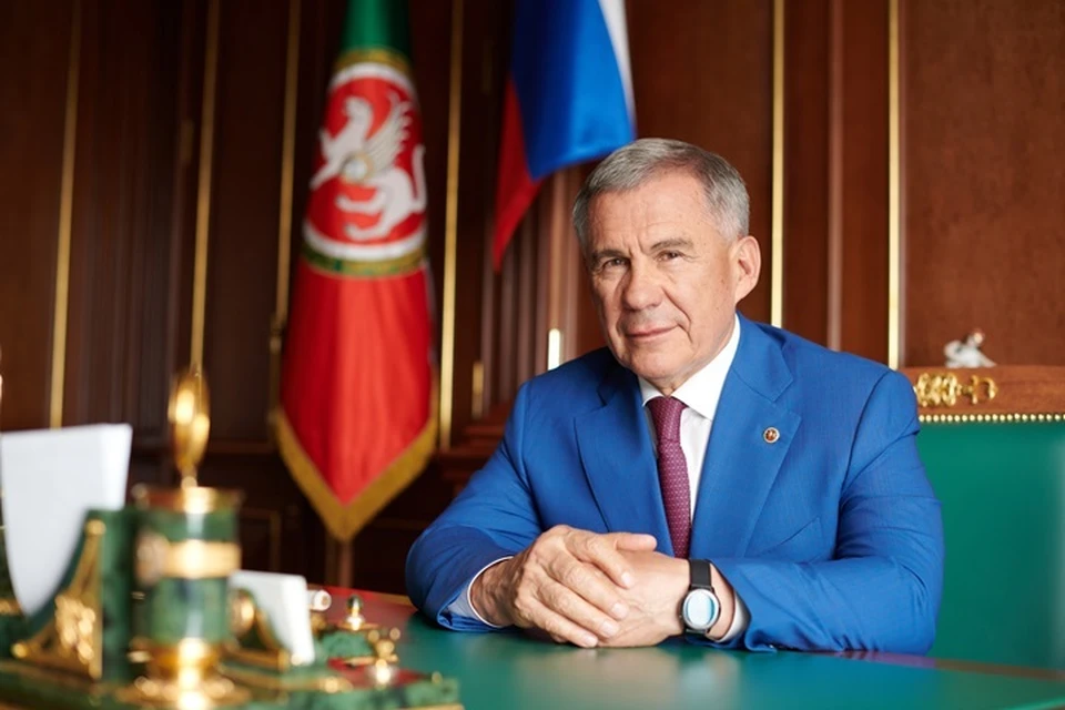 Рустама Минниханова поддержали 88,09% избирателей. Фото: пресс-служба раиса Татарстана