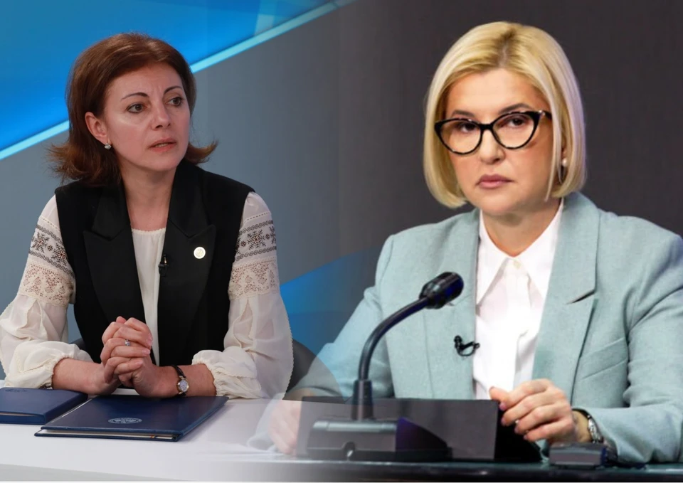 Апелляционная палата обязала ЦИК рассмотреть жалобу Ирины Влах по поводу нарушений, допущенных Дорином Речаном. Фото: коллаж КП