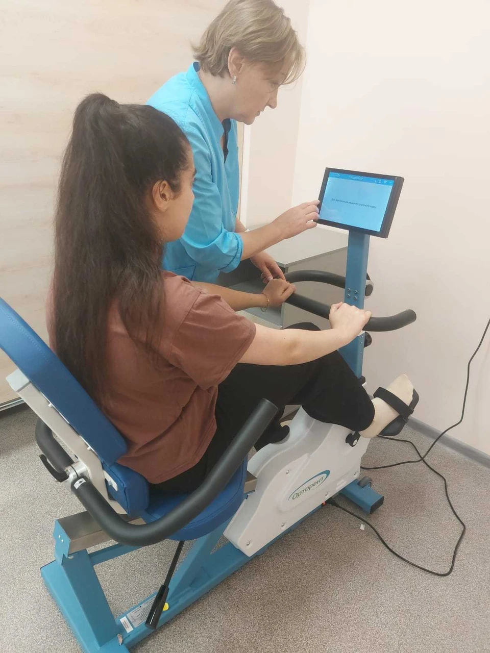 Новое отделение реабилитации открылось в нижегородской больнице №12. Фото: Минздрав Нижегородской области