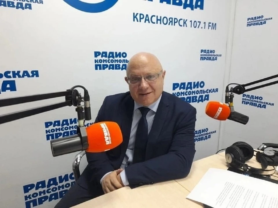 Министр Ананьев рассказал о формировании тарифов в крае. На фото: Александр Ананьев. Фото: «Комсомольская правда» - Красноярск