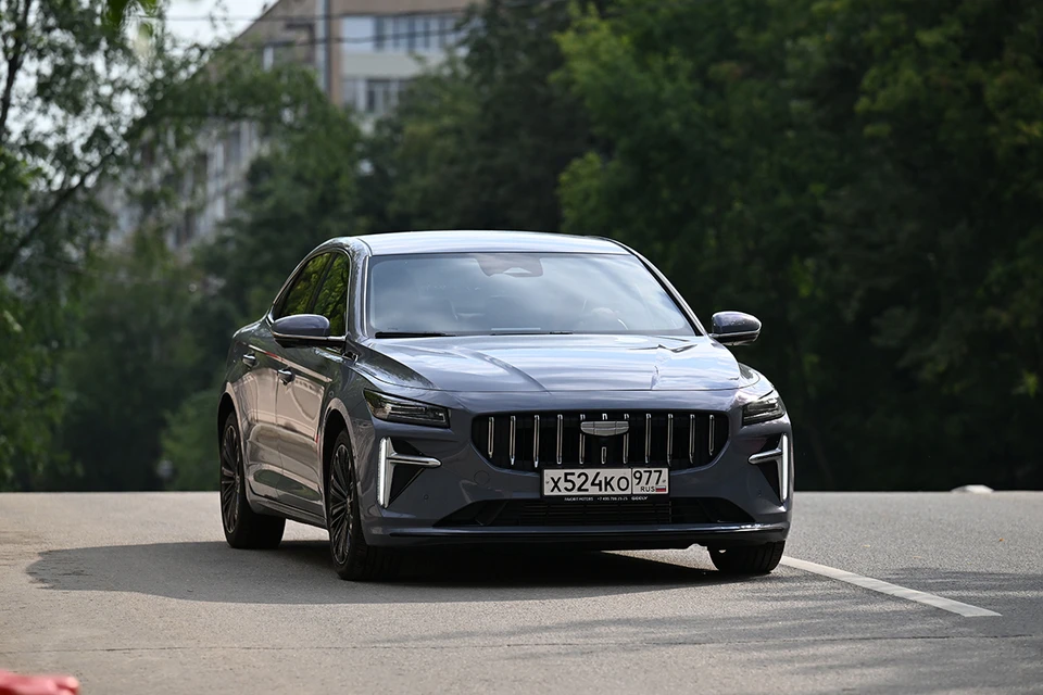 Автоэксперт «Комсомолки» Николай Мысин провел тест-драйв седана Geely Preface