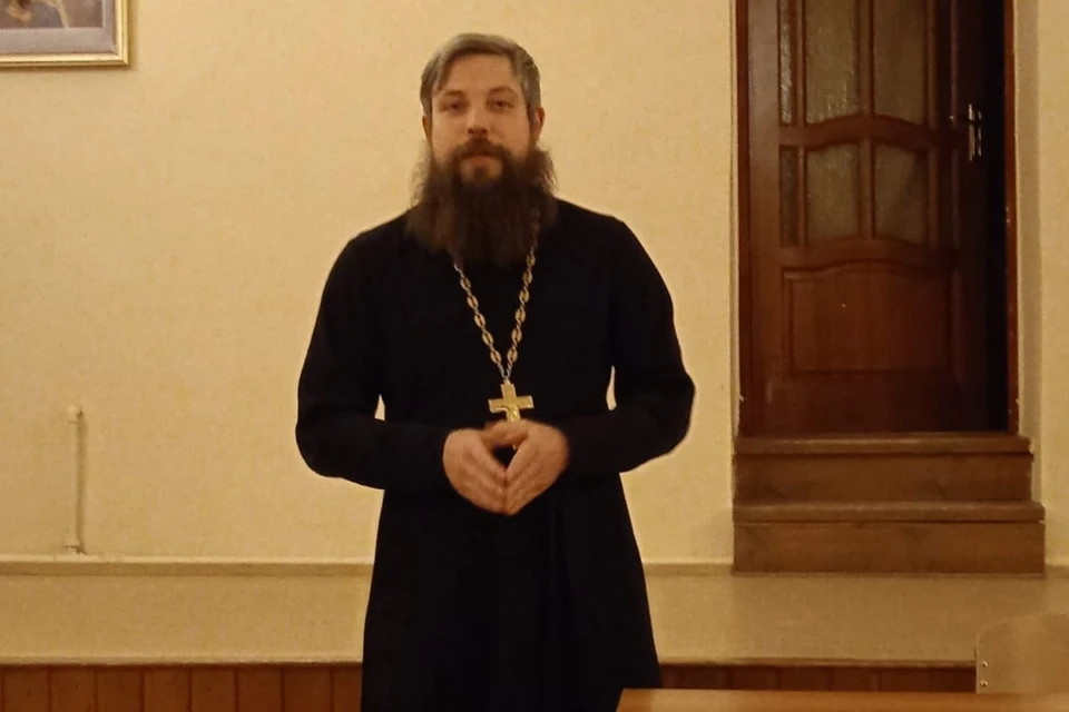 Священник Иоанн Иванов стал настоятелем Казанского храма в селе Ижевское. Фото: Приход Александро-Невского храма города Рязань.