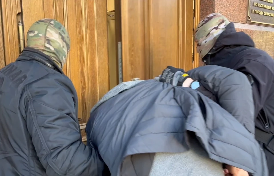 Иностранный агент обезврежен. Фото: ФСБ