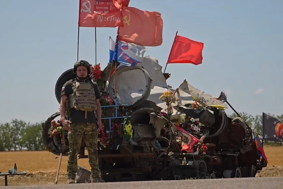 Комплекс С-300 стал народным памятником героям. Фото: Народный фронт Запорожской области