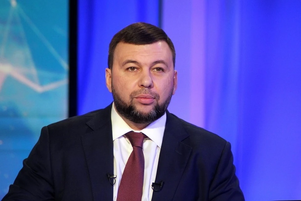 Денис Пушилин назначил исполняющего обязанности министра молодежной политики ДНР. Фото: АГ ДНР