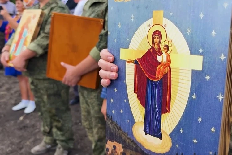 Есть где родниковой воды напиться и за победу помолиться