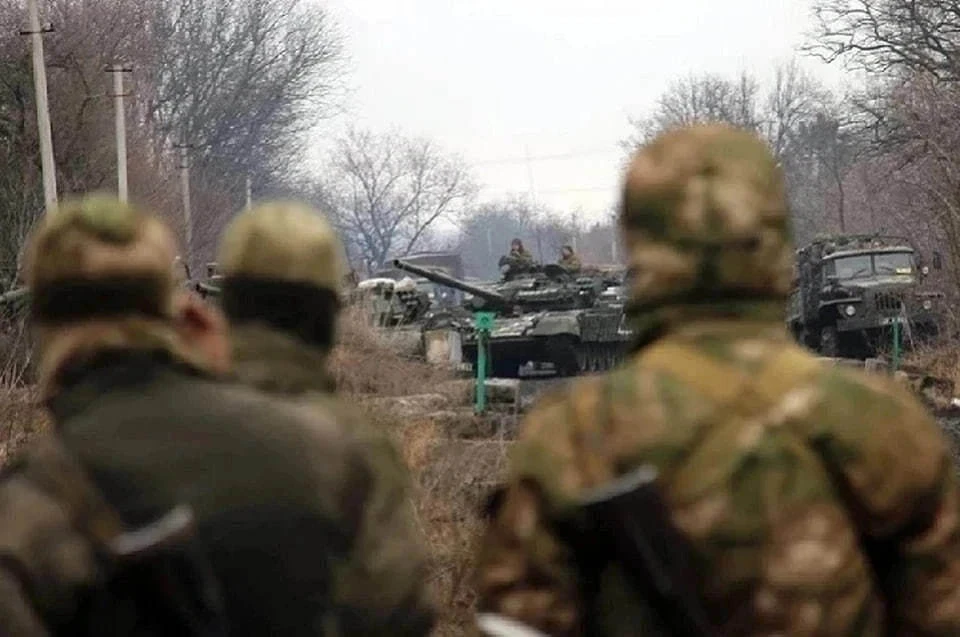 Российские войска выбивают боевиков ВСУ из Ямполя (архивное фото)