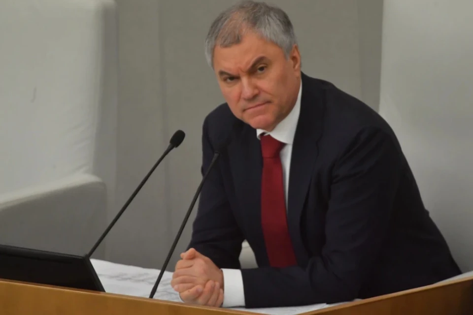 Володин: Релоканты из-за границы за печеньки делают все, чтобы ослабить Россию