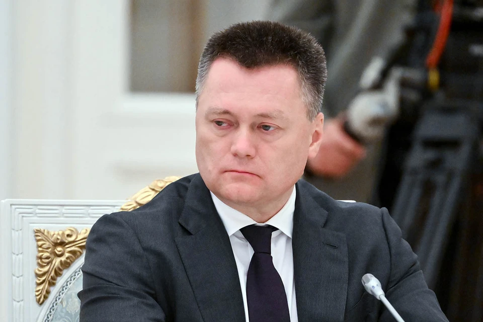 Президент России предложил кандидатуру Краснова на пост главы Верховного суда. Фото: Кристина Кормилицына/POOL/ТАСС