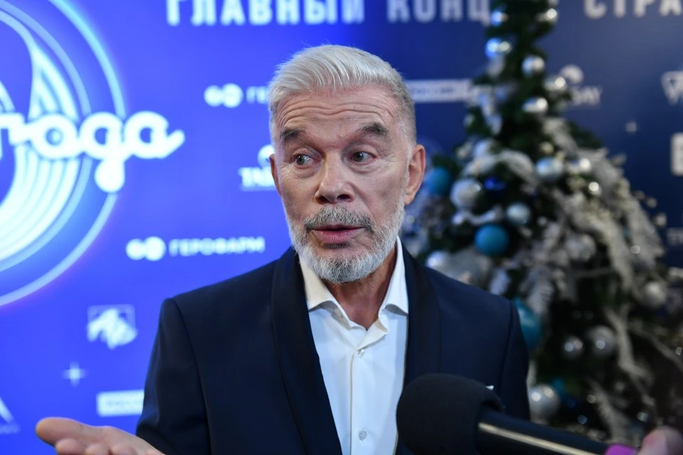 Певец и композитор Олег Газманов