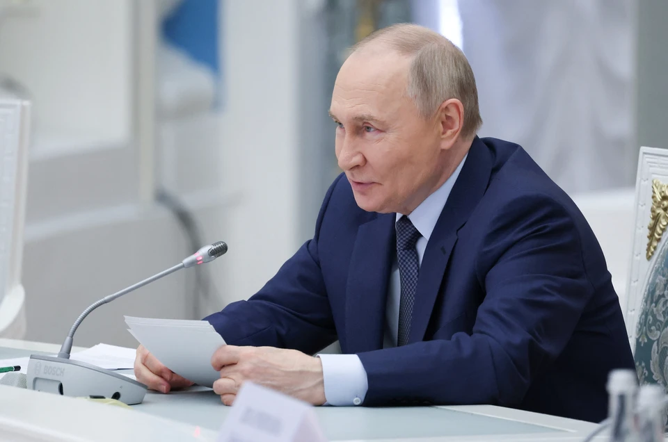 Путин назвал отечественные авиадвигатели одним из конкурентных преимуществ РФ