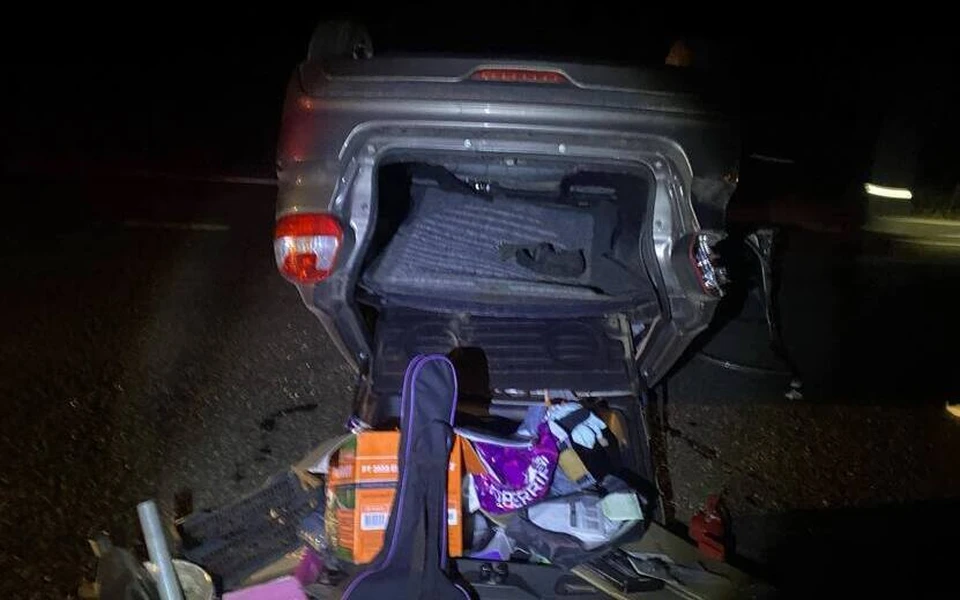 ДТП с пьяным водителем. Фото: Госавтоинспекция Удмуртии